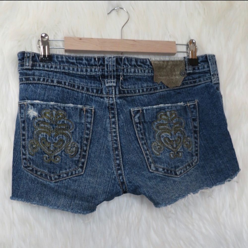 Industrial cotton shorts - Picture 2 of 11